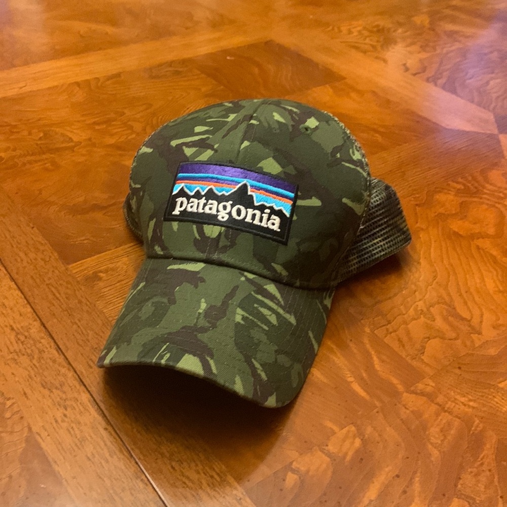 Patagonia trucker hat